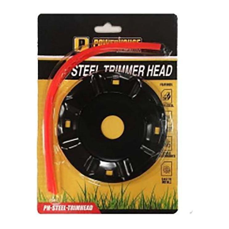 Powerhouse PH-STEEL TRIMHEAD Nylon String Cutter Trimmer Head Attachment - KHM Megatools Corp. Powerhouse PH-STEEL TRIMHEAD Nylon String Cutter Trimmer Head Attachment - KHM Megatools Corp.